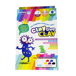 Bán Sáp nặn bột mì Gratia Soffy Clay SGS01 (tự phối màu)
