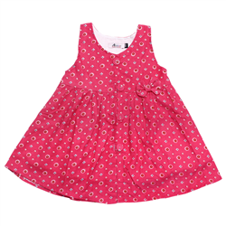 Bán Váy nhung in hình Abikids (6-24M)