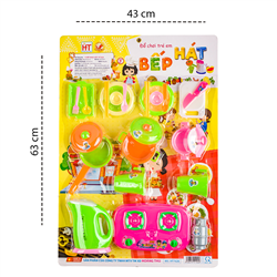 Bán Đồ chơi nhà bếp HT7626 (vỉ 63x43cm)
