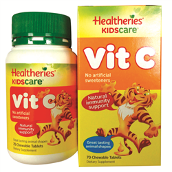 Bán Vitamin Healtheries kidscare- Vitamin C 100% nguyên chất