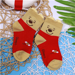 Bán Tất trẻ em in hình Kute (1-3T)