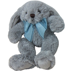 Bán Thỏ bông Color Rich tai to màu xám 23cm