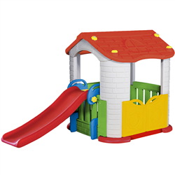 Bán Nhà chơi kèm cầu trượt VBC-CHD-801