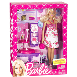 Bán Barbie tiệc trà Barbie BCF83