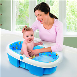 Bán Chậu tắm du lịch Summer 08310 - Newborn to Toddler Fold Away baby Bath
