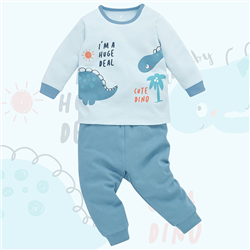 Bán Bộ cài vai dài tay Lullaby NH135B (xanh nhạt)