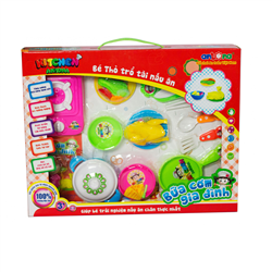 Bán Bộ bếp Antona No.252 - Bữa cơm gia đình 1