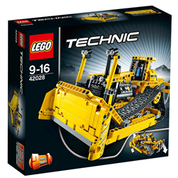 Bán Đồ chơi Lego Technic 42028 - Xếp hình Bulldozer