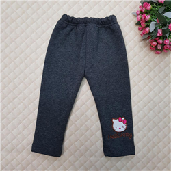 Bán Quần nỉ lót lông in hình Kitty C1283 (1-7T)