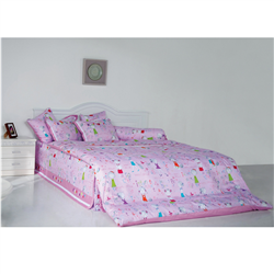 Bán Bộ chăn ga gối Little Girl Cotton 112
