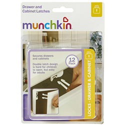 Bán Khóa an toàn ngăn kéo Munchkin 35026 (12 chiếc)