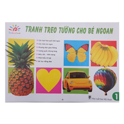 Bán Tranh treo tường cho bé ngoan 1