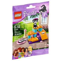 Bán LEGO Friends 41018 Xếp Hình Sân Chơi Cho Mèo Cưng