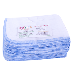 Bán Khăn sữa 4 lớp cao cấp Thanh Xuân ( 28 x 32cm)