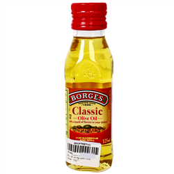 Bán Dầu Ôliu Borges nguyên chất 125ml