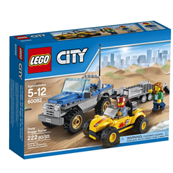 Bán Đồ chơi Lego City 60082 - Xe kéo địa hình