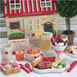Bán Bộ Mother garden 217A nhà hàng dâu tây