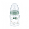 Bán Bình sữa Nuk 150ml nhựa PA núm ti silicone S1-M NU21475