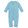 Bán Body bé trai cài giữa dài tay Lullaby NH671P (xanh đậm)