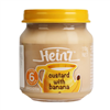 Bán Dinh dưỡng đóng lọ Custard vị chuối Heinz 110g (6M+)