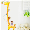 Bán Tranh dán tường thước đo chiều cao hươu cao cổ M0052