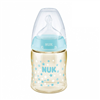 Bán Bình sữa Nuk 150ml nhựa PPSU núm ti silicone S1-M NU35762
