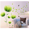Bán Tranh dán tường hoa xanh M055