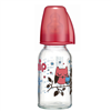 Bán Bình sữa thủy tinh 125ml NIP-35070 bé gái (0-6M, cổ hẹp, silicone)