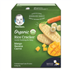 Bán Bánh gạo Gerber Organic vị chuối, xoài, cà rốt (48g)