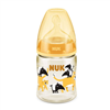 Bán Bình sữa nhựa PPSU cổ rộng Nuk Animals (150ml)