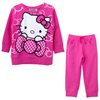 Bán Bộ quần áo bé gái Vinakids (thun da cá, Kitty màu hồng)