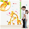 Bán Tranh dán tường thước đo chiều cao gia đình Hươu M055