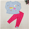 Bán Bộ quần áo cotton dài tay in hinh Vkids (1-6T)