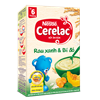 Bán Bột ăn dặm Nestle Cerelac - Rau xanh & bí đỏ (200gr)