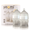 Bán Bình sữa nhựa PP Yoomi 140ml (cổ trắng, bộ 02)