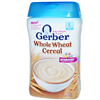 Bán Bột ăn dặm Gerber lúa mỳ Whole Wheat Cereal 227g