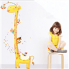 Bán Tranh dán tường đo chiều cao hươu cao cổ M01