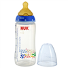 Bán Bình sữa Nuk cổ rộng 300ml (nhựa PP, núm cao su) BPA Free