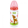 Bán Bình sữa cổ rộng Nuk 216176 300ml (nhựa PP, núm silicone)