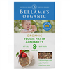 Bán Nui hữu cơ hình chữ cái từ lúa mì Bellamy's Organic 200g (8M+)