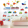 Bán Tranh dán tường - Phương tiện giao thông M0141