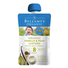 Bán Hỗn hợp kem sữa lê, hạt chia, vanilla Bellamy's Organic 120g (8M+)