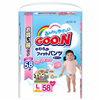Bán Tã - bỉm Goon nội địa L58 cho bé gái