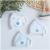 Bán Khẩu trang trẻ em Miomio màu xanh (3 chiếc/set)