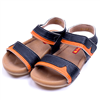 Bán Dép sandal bé trai đen phối cam (1-3 tuổi)