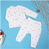 Bán Bộ sơ sinh dài tay cài giữa Petit Moon (0-6M)