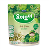 Bán Bánh gạo Organic Yummy Yummy vị nho & súp lơ 12M (25g)