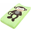 Bán Ga bọc đệm thay tã Summer Monkey xanh lá