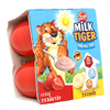 Bán Phô mai tươi Milk Tiger hương dâu chuối (Vỉ 4 hộp)