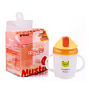 Bán Cốc tập uống có ống hút Mugtre Richell RC41640 (màu vàng)